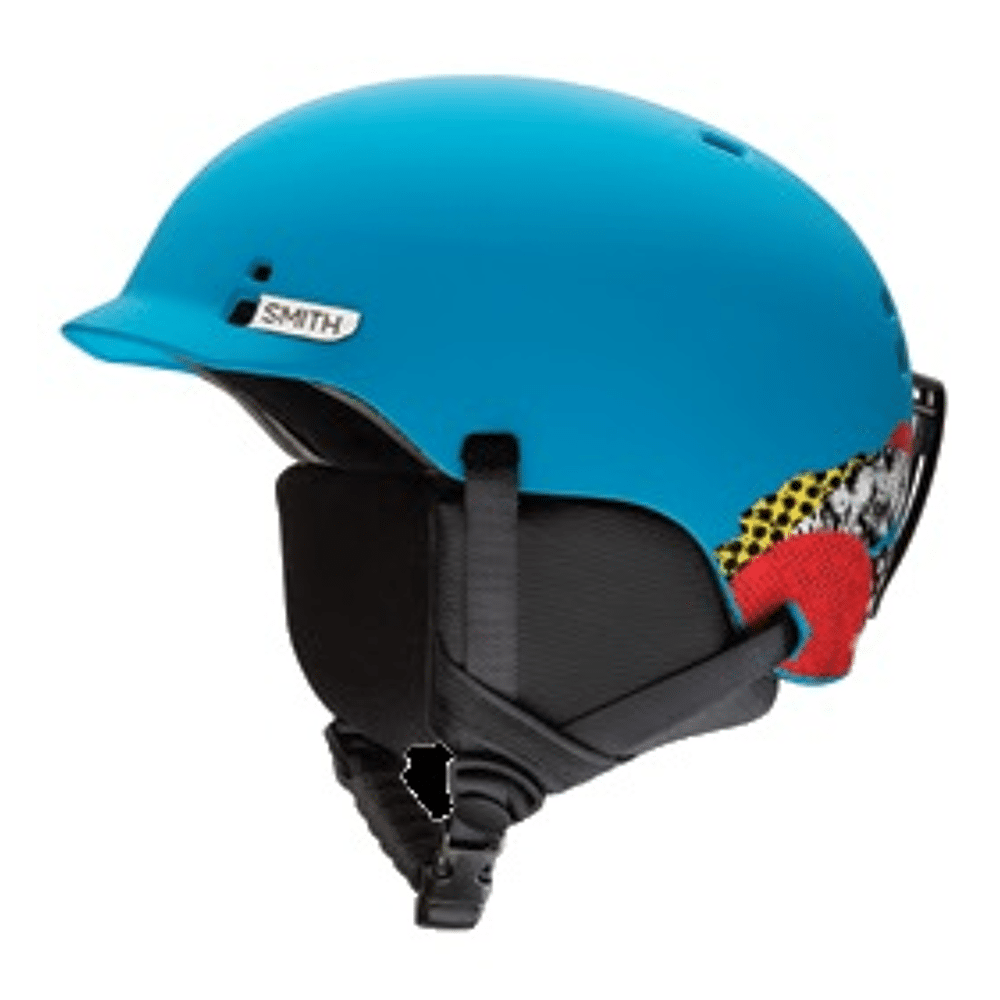 E0065010M Smith Gage Jr Matt Cyan Burnside skihelm kopen bij Sportline.be